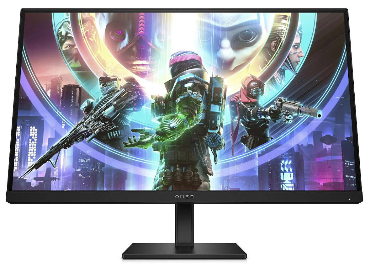 HP OMEN 27qs 780J4E9 27 inç 240Hz 1ms (HDMI + Display) Hoparlör Pivot Asansör G-SYNC QHD IPS Gaming Monitör