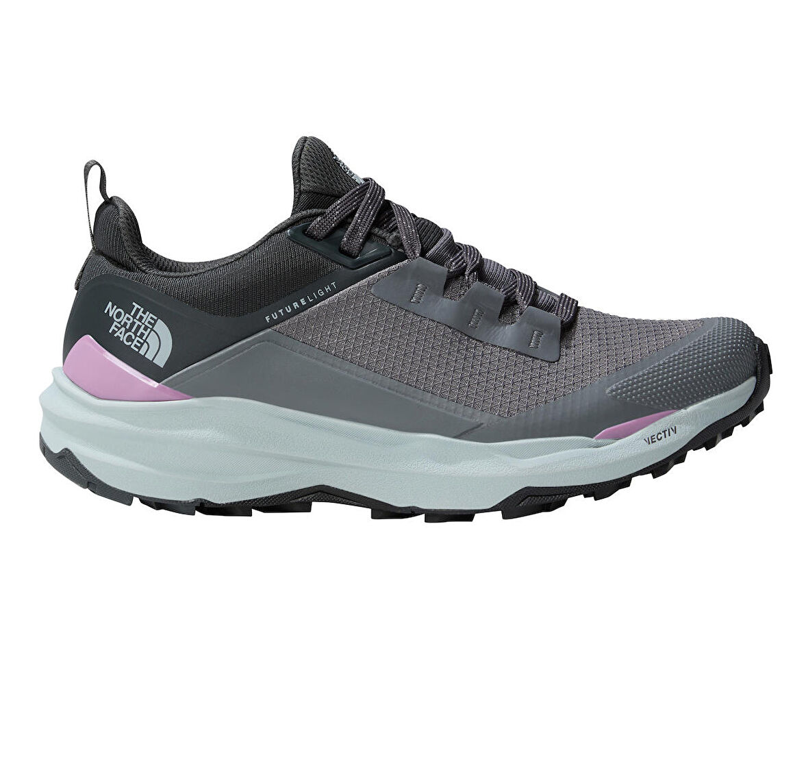 F0A7W6DSOU1-R The North Face W Vectıv Explorıs 2 Futurelıght Kadın Spor Ayakkabı Antrasit