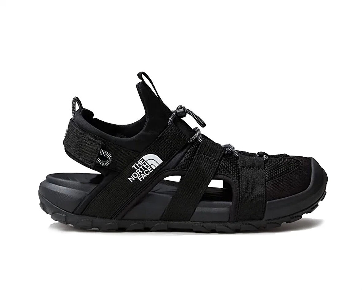 The North Face M Explore Camp Shandal Unisex Outdoor Sandaleti NF0A83NLKX71 Siyah