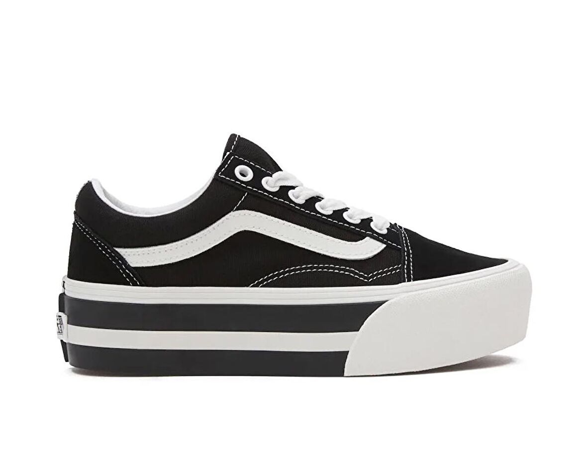Vans Old Skool Stackform Kadın Günlük Ayakkabı VN0009PZBZW1 Siyah