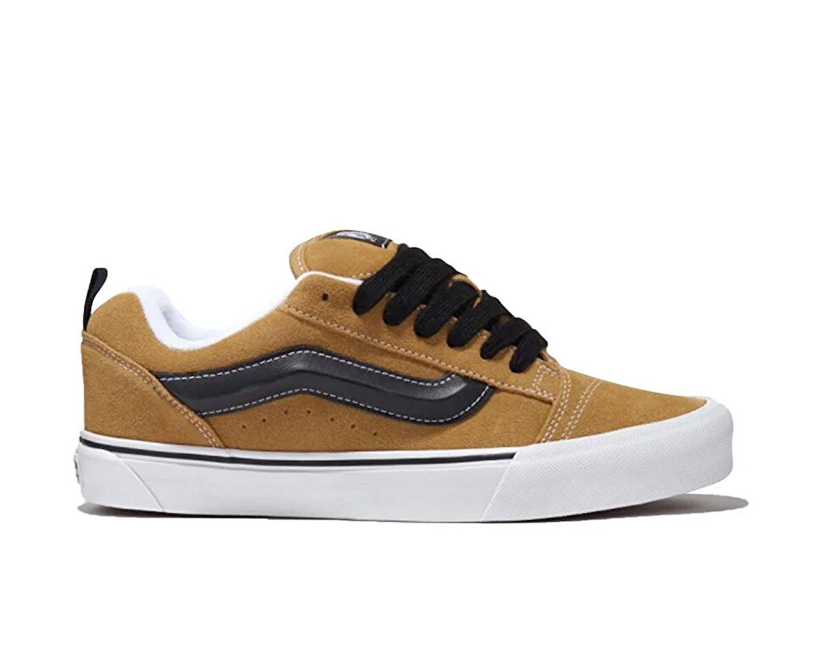 Vans Knu Skool Unisex Günlük Ayakkabı VN0009QC5QJ1 Kahverengi