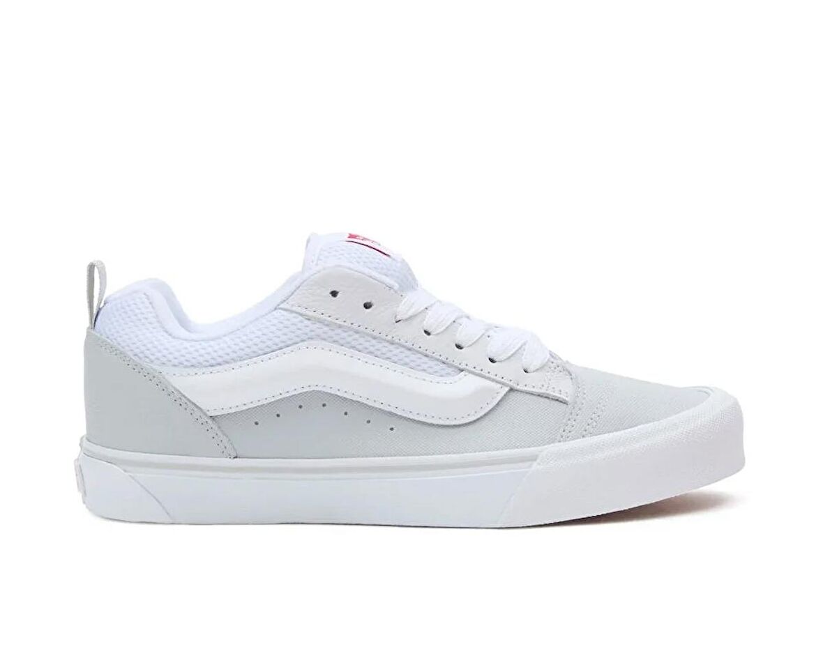 Vans Knu Skool Unisex Günlük Ayakkabı VN0009QCYF91 Gri