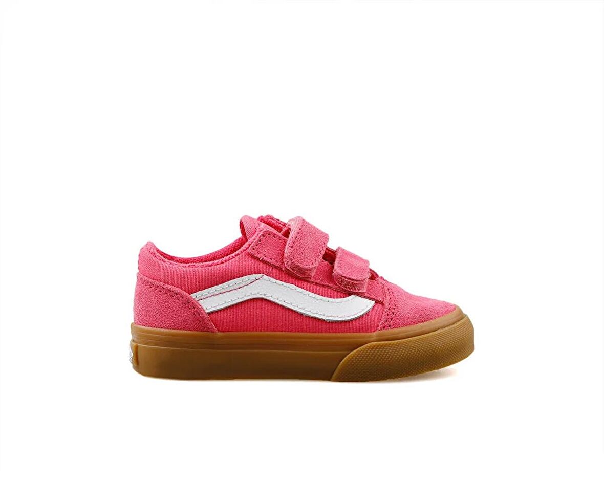 Vans Old Skool V Bebek Günlük Ayakkabı VN000CPZPNK1 Pembe