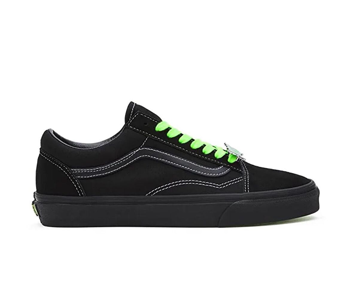 Vans Old Skool Unisex Günlük Ayakkabı VN000CR5BLK1 Siyah