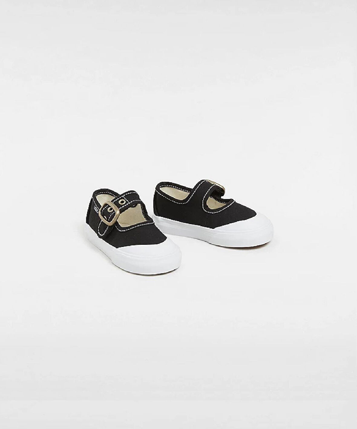Vans Mary Jane Siyah Çocuk Ayakkabı