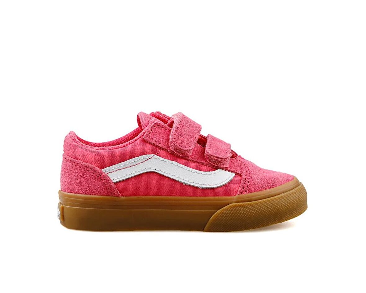 Vans Old Skool V Çocuk Günlük Ayakkabı VN000CS1PNK1 Pembe