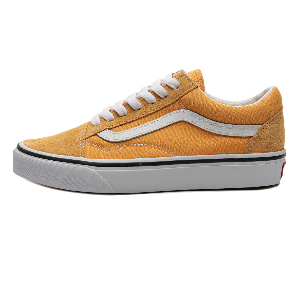 0005UFLSV1-R Vans Old Skool Spor Ayakkabı Sarı