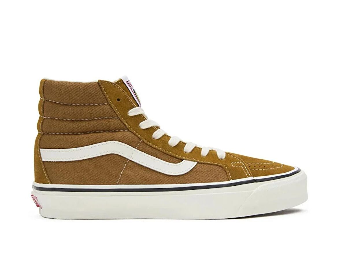 Vans Mte Sk8-Hi Reissue 38 Unisex Günlük Ayakkabı VN000CTB1M71 Kahverengi