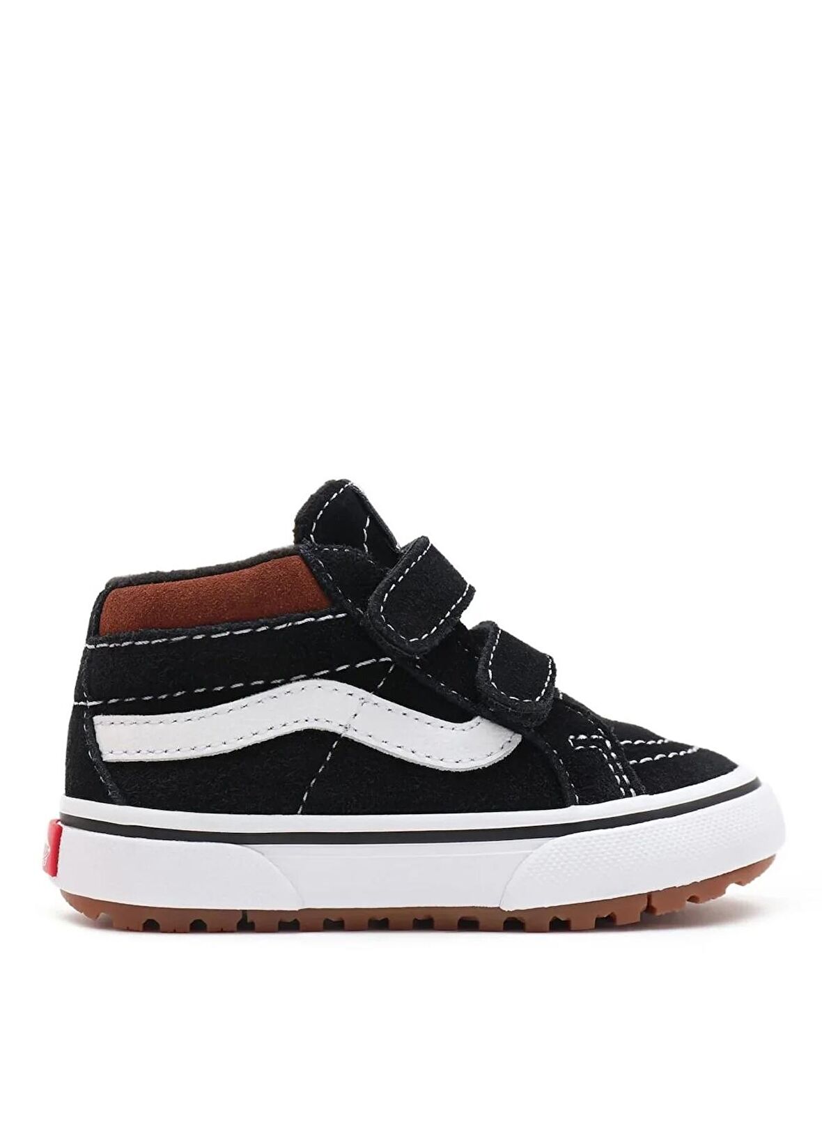 Vans Siyah Erkek Yürüyüş Ayakkabısı VN0A5DXDBRR1-TD SK8-Mid Reissue V