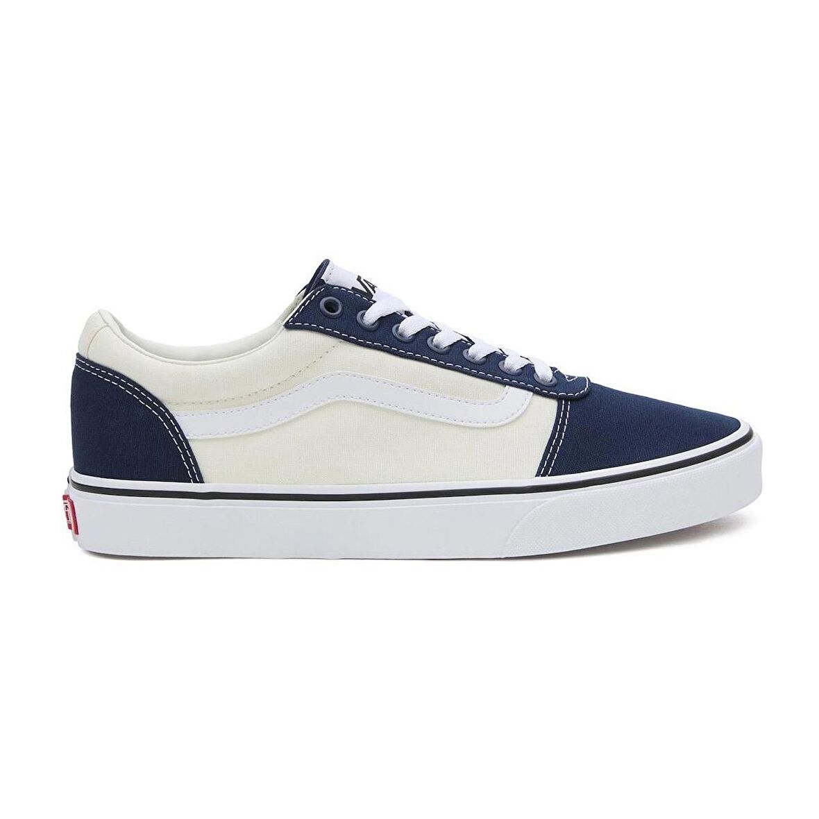 Vans Mn Ward Vn0a38dm5s21 Günlük Ayakkabı Mavi-Beyaz