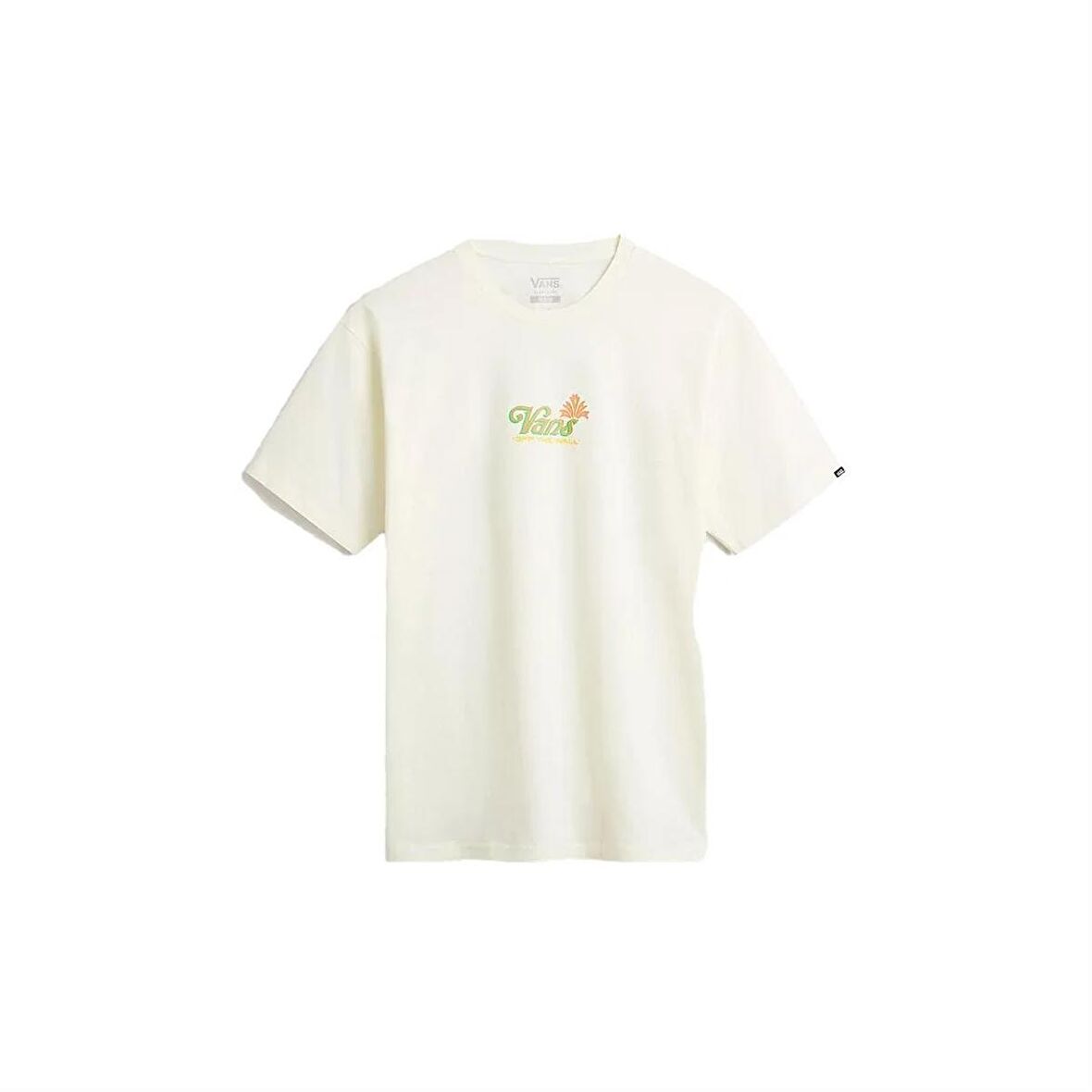 Vans Pineapple Skull Ss Tee Erkek Beyaz T-Shirt