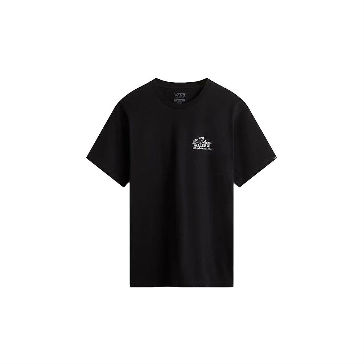 Vans Dual Palms Club Ss Erkek Siyah T-Shirt