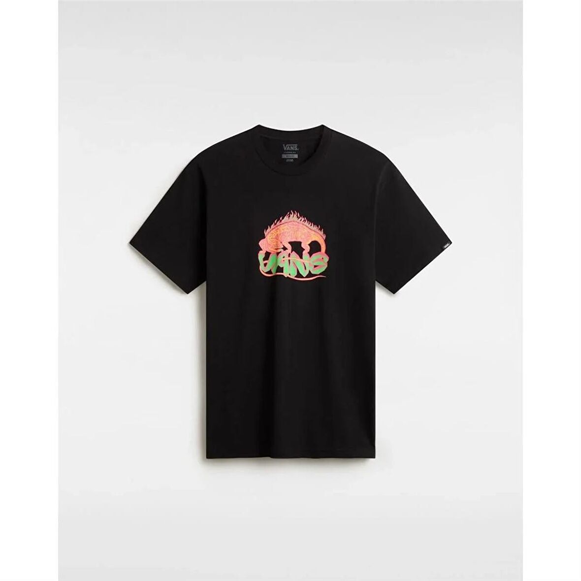Vans Fiery Friend Ss Tee Erkek Siyah T-Shirt