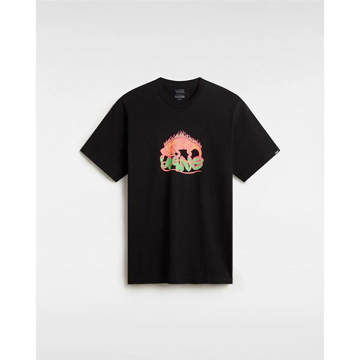 Vans Fiery Friend Ss Tee Erkek Siyah T-Shirt