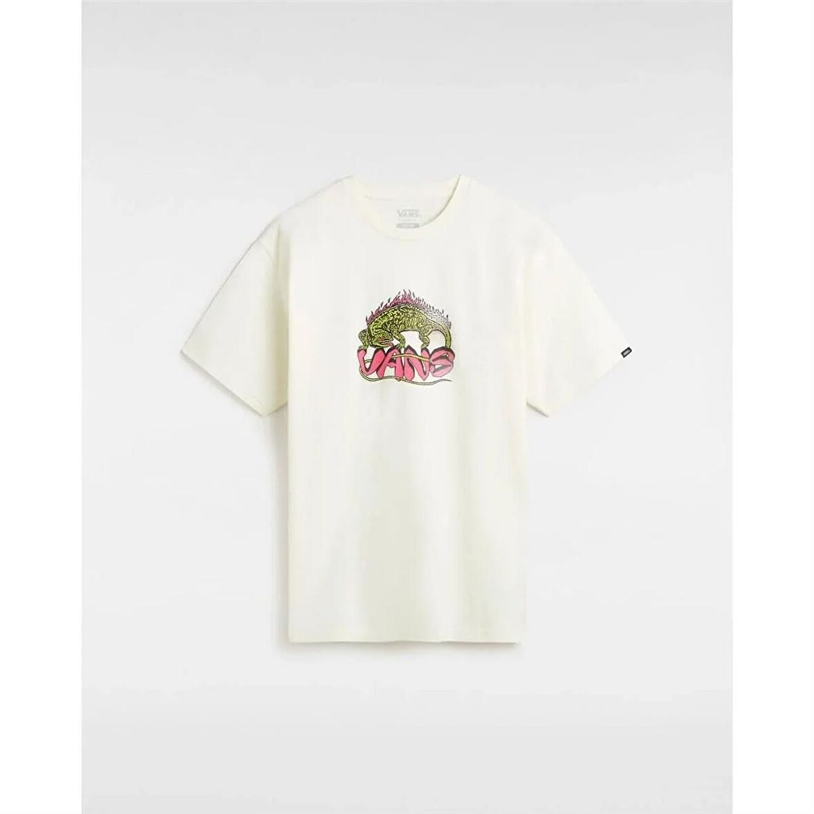 Vans Fiery Friend Ss Tee Erkek Beyaz T-Shirt