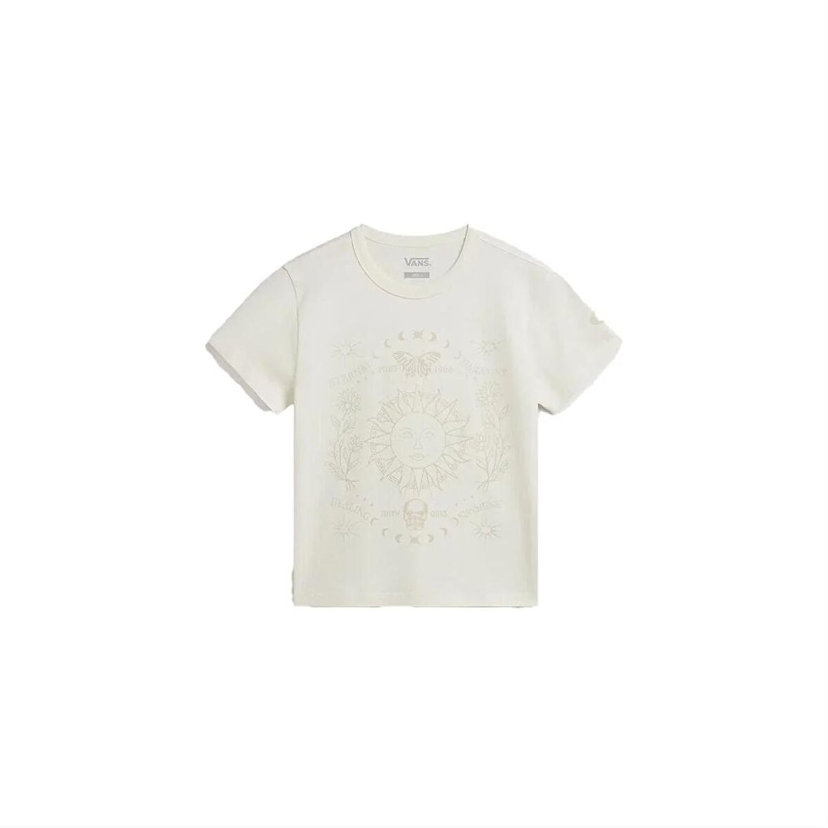 Vans Sol Shine Mini Kadın Beyaz T-Shirt