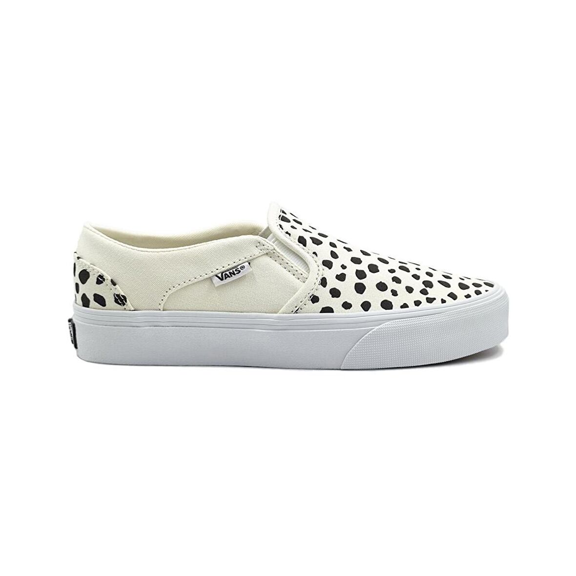 Vans Asher Vn0a5jlhch61 Günlük Ayakkabı Krem