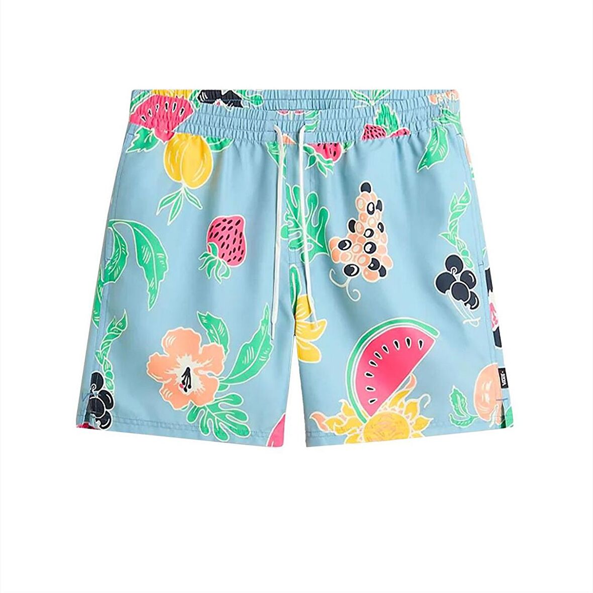 Vans Primary Print Elastic Boardshort Mavi Deniz Şortu