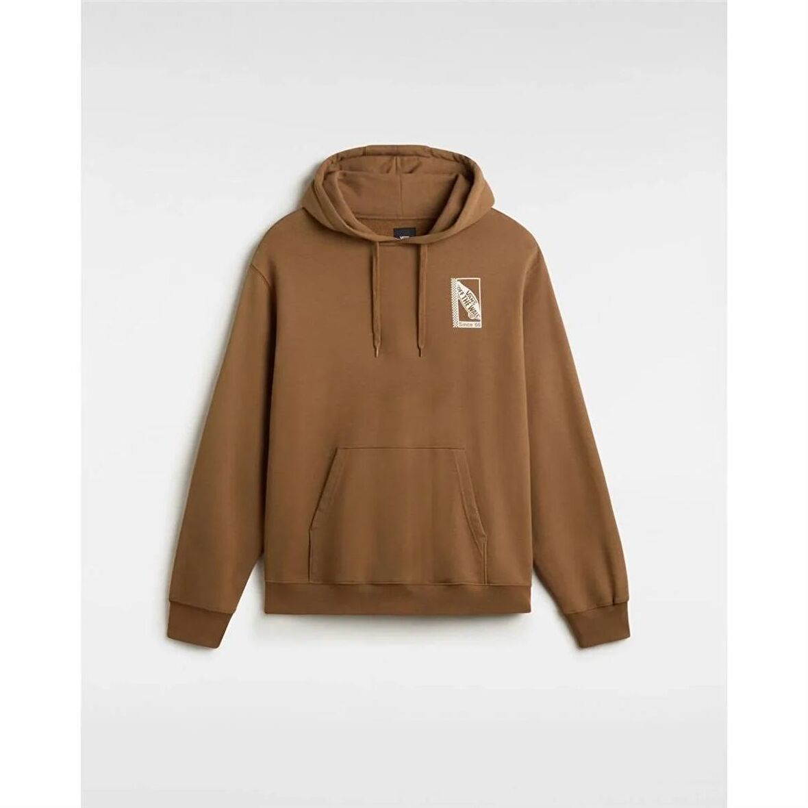 Vans Vd Box Po Erkek Kahverengi Sweatshirt