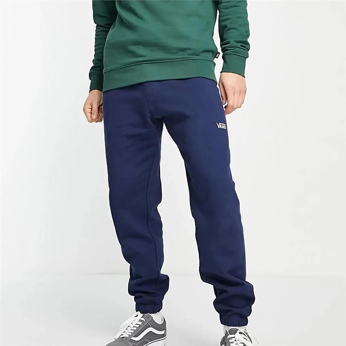 Vans Core Basic Fleece Pant Copen Blue Erkek Eşofman Altı