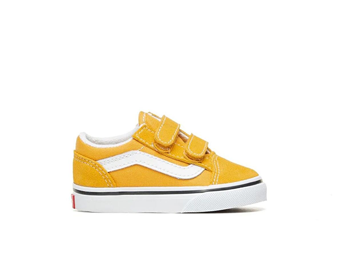 Vans Old Skool V Bebek Günlük Ayakkabı VN000CRWLSV1 Sarı