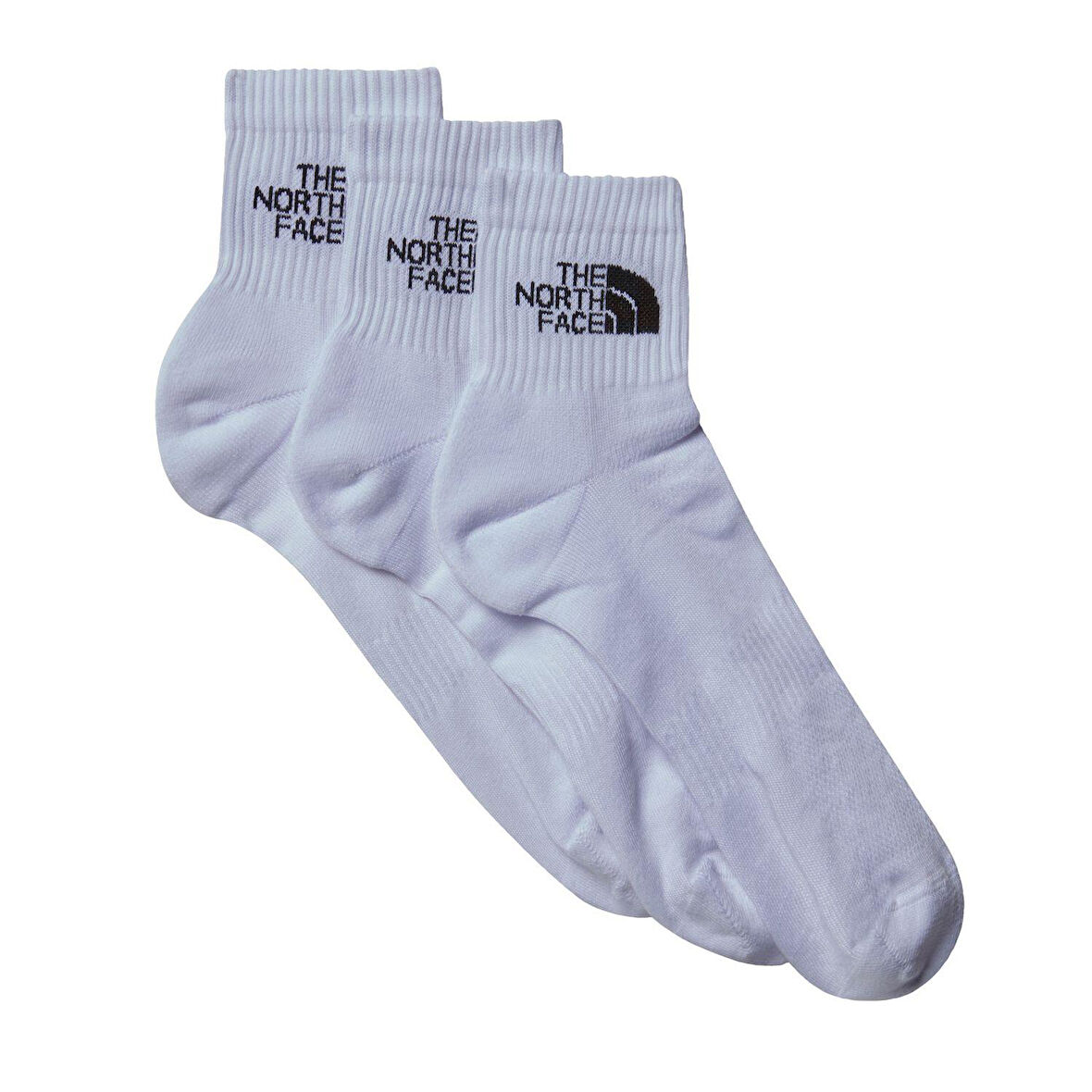 The North Face MULTI SPORT CUSH QUARTER Çorap  3P NF0A882GFN41
