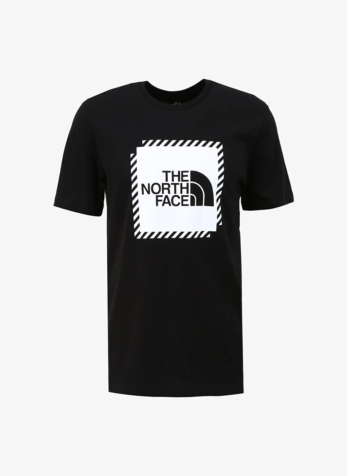 The North Face Siyah Erkek Bisiklet Yaka  Standart Fit Baskılı T-Shirt NF0A894YJK31_M BINER GRAPHIC 2 TEE