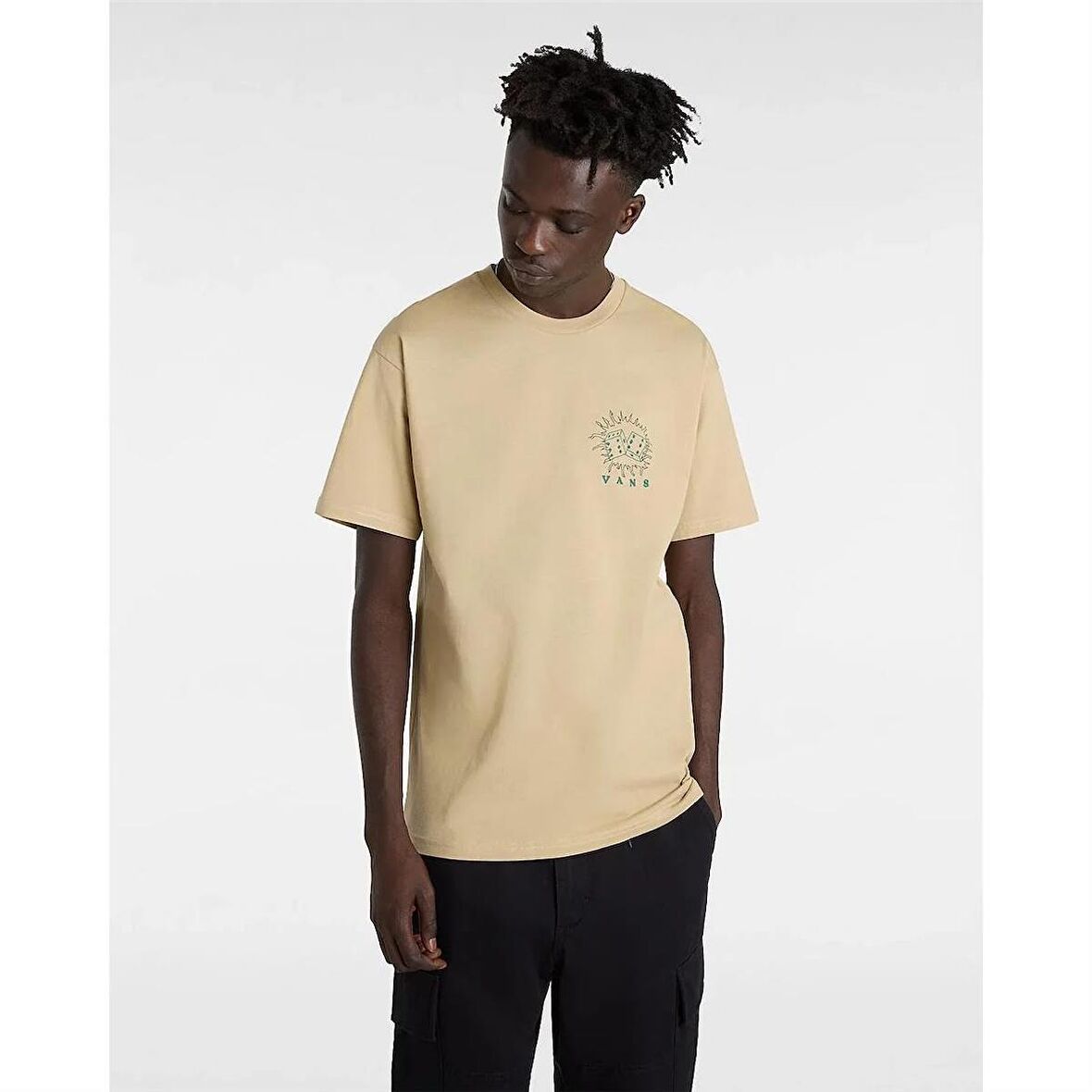 Vans Expand Vısıons Ss Tee Incense Erkek T-Shirt
