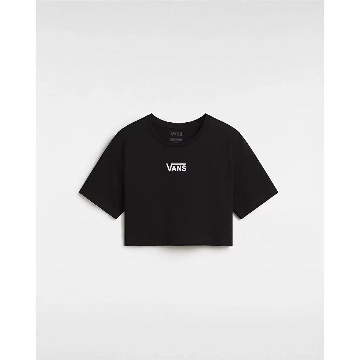 Vans Flying V Crew Crop Iı Siyah Kadın T-Shirt
