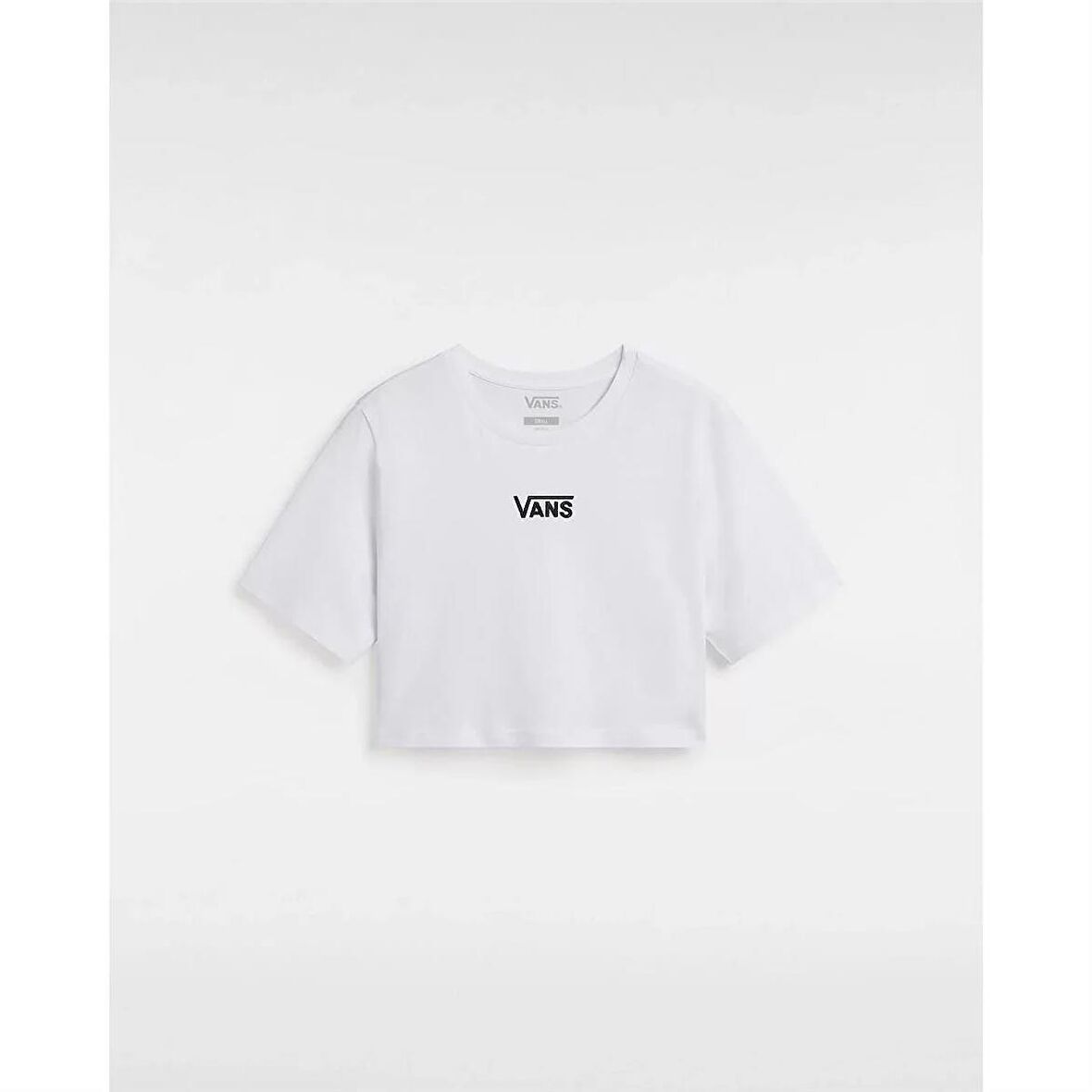 Vans Flying V Crew Crop Iı Beyaz Kadın T-Shirt