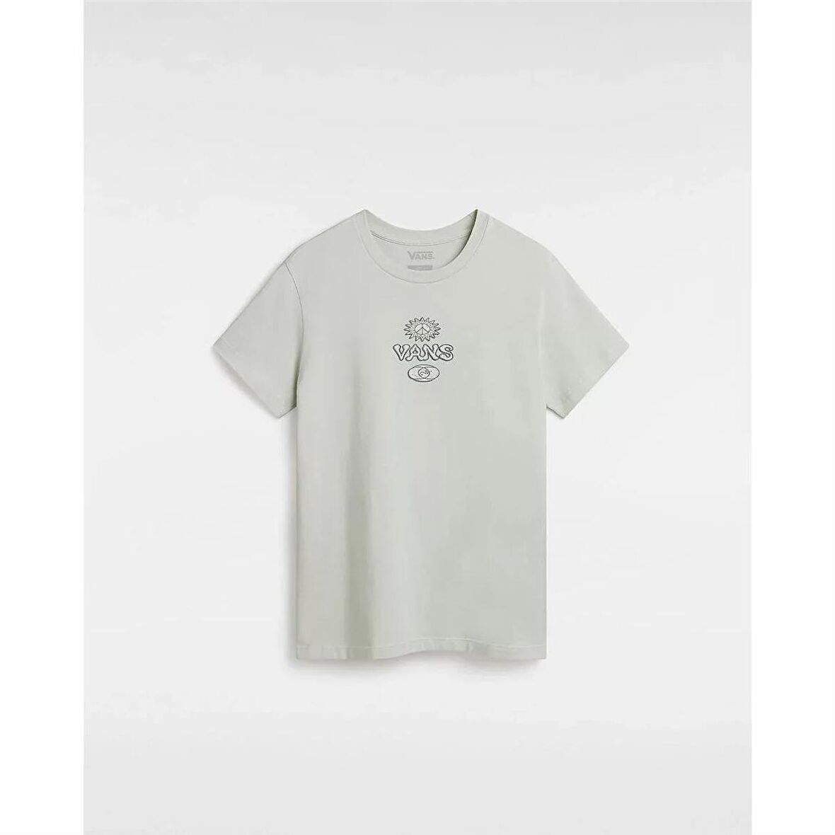 Vans Depth Connectıon Bff Pale Aqua Kadın T-Shirt