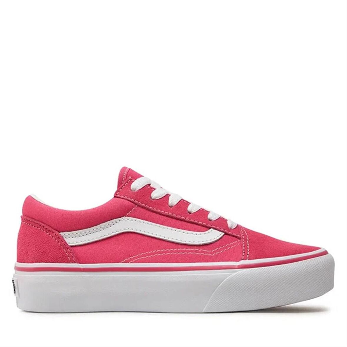 Vans Old Skool Platform J Pembe Sneaker
