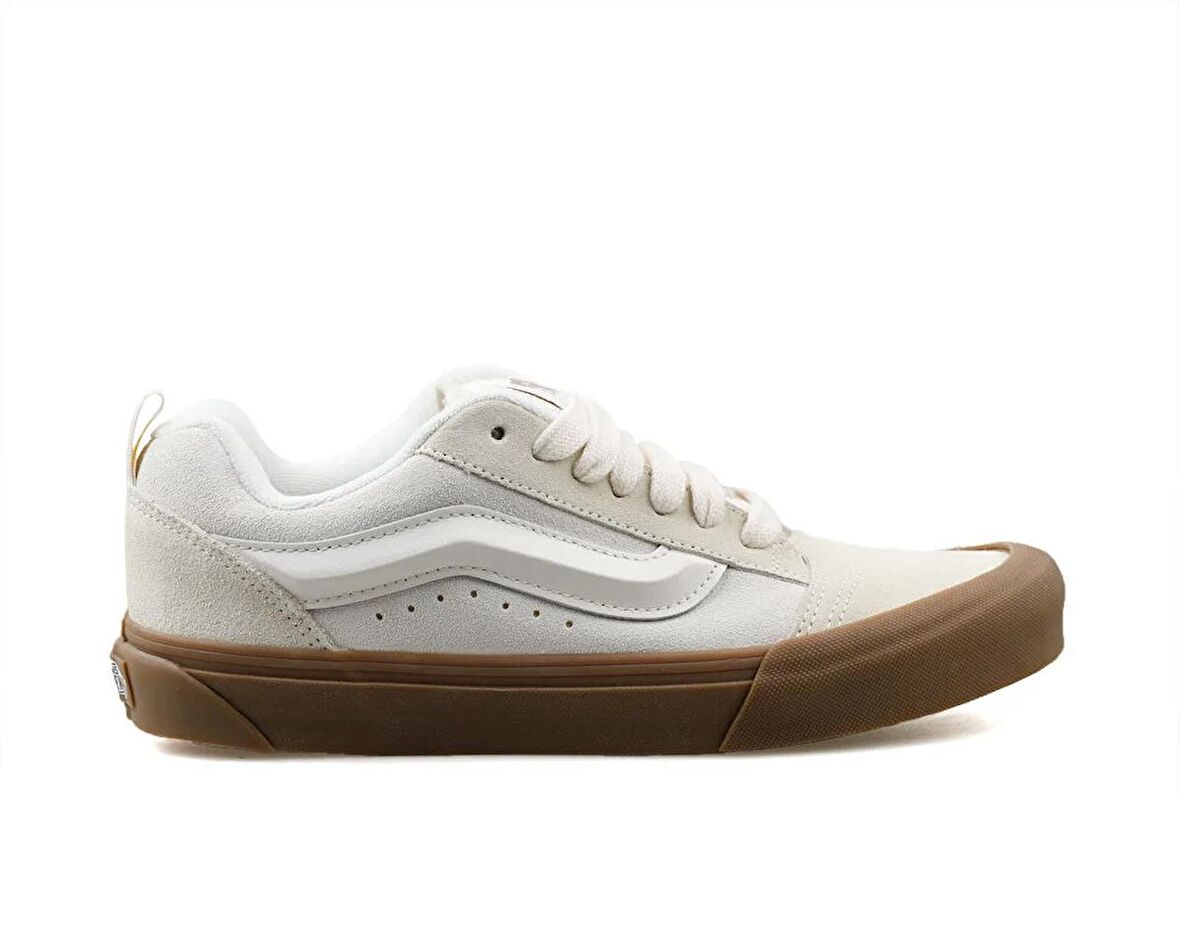 Vans Knu Skool Unisex Günlük Ayakkabı VN0009QCDBS1 Krem