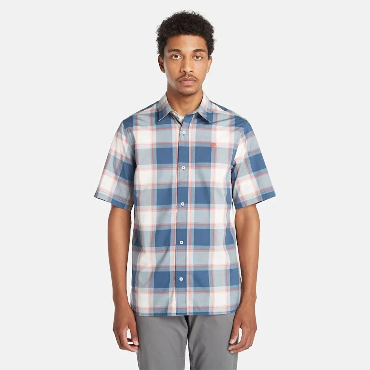 TFO Check Poplin Short Sleeve Shirt