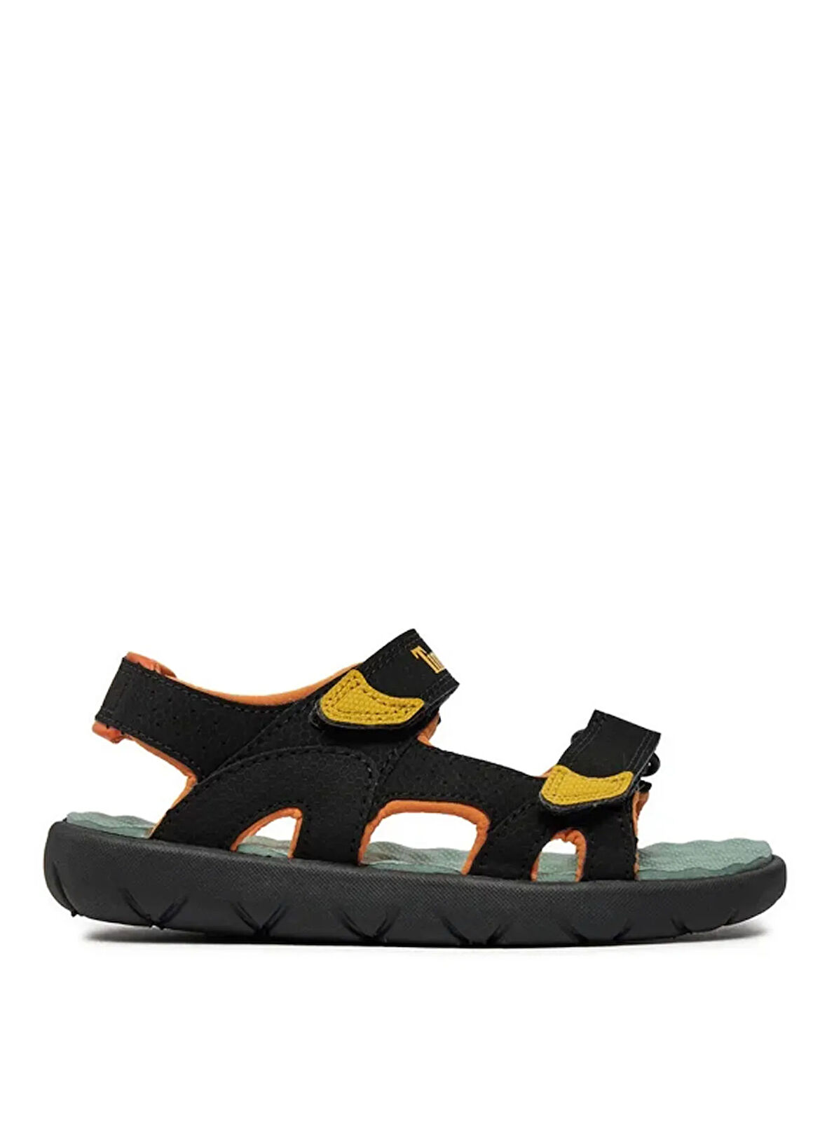 Timberland Siyah Erkek Çocuk Sandalet TB0A43EAEDN1-Perkins Row BACKSTRAP