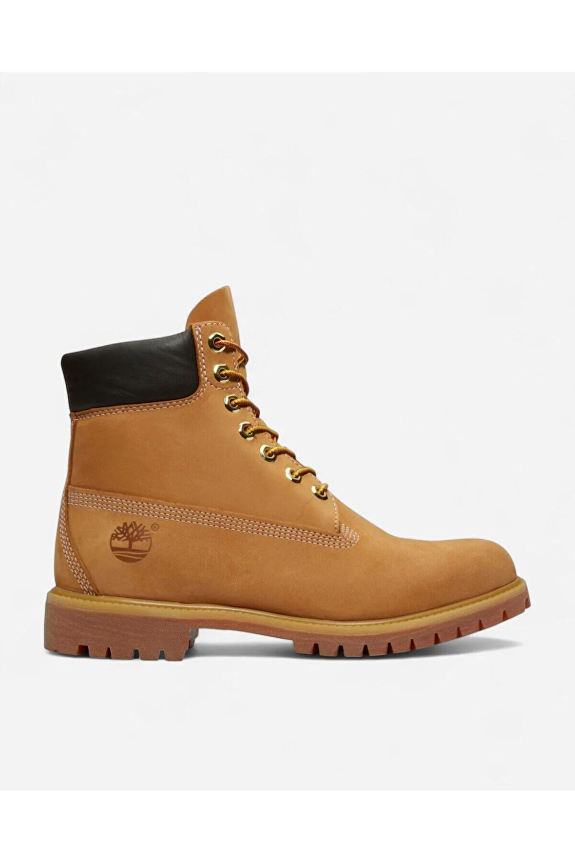 Deri Sarı Erkek Bot Premium 6 INCH LACE UP WATERPROOF