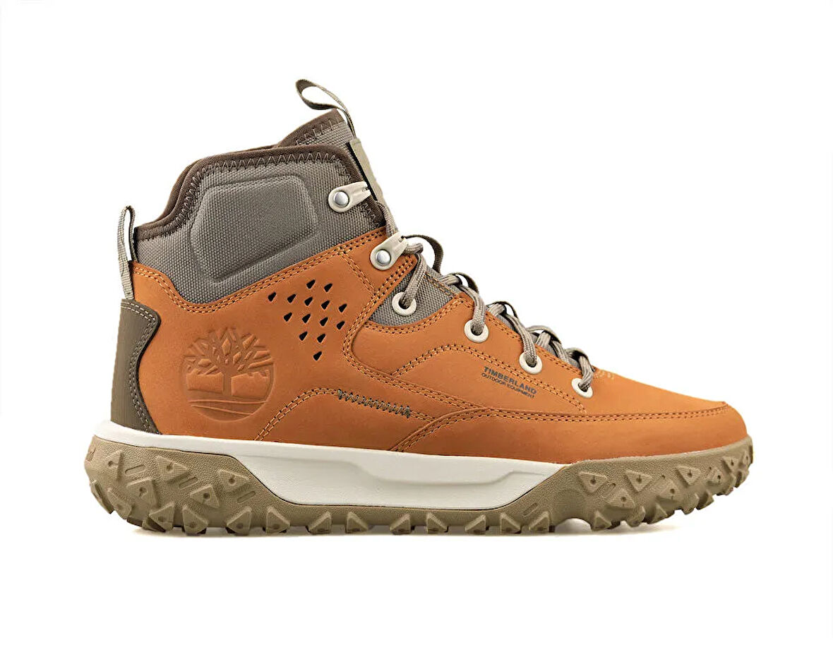 Timberland Greenstride Motion 6 Mid Laceup Erkek Trekking Botu TB1A62VC2311 Sarı