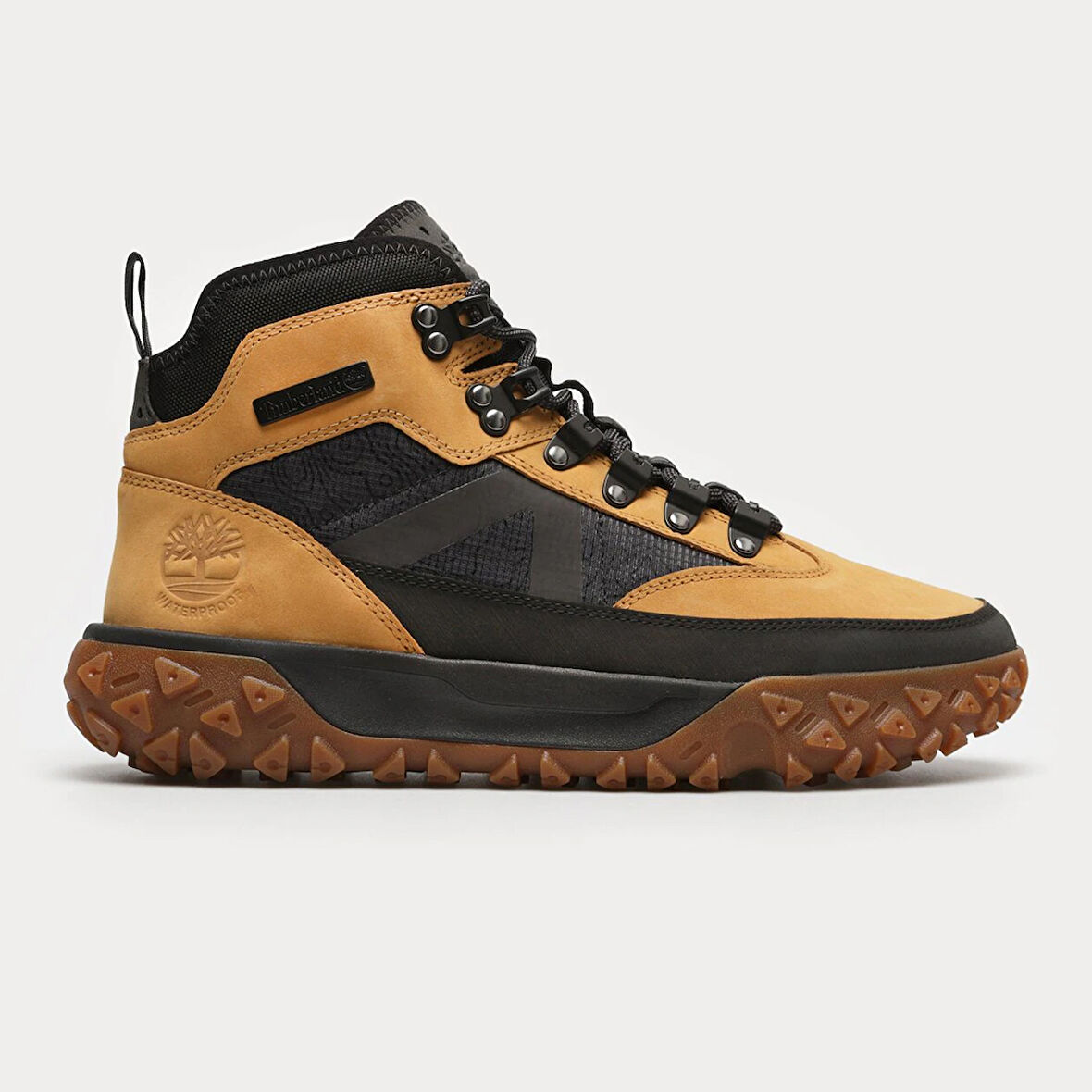 Timberland Erkek Bot GreenStride 6 Mid Lace Up Waterproof