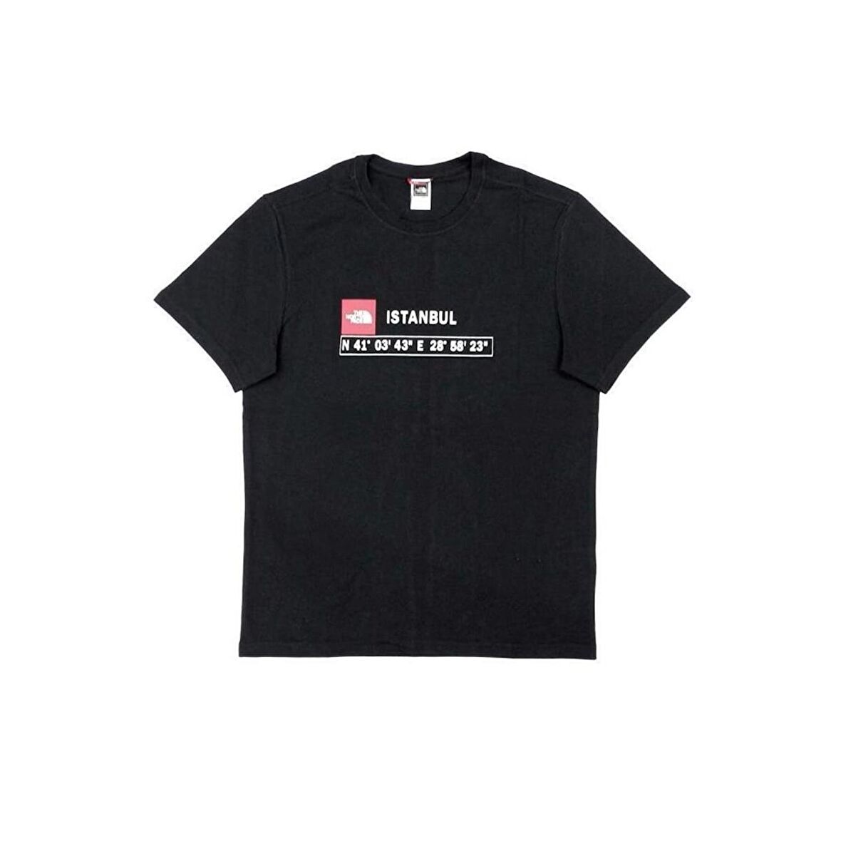 The North Face M S/S GPS TEE  ISTANBUL Erkek T-Shirt NF0A8B4KJK31
