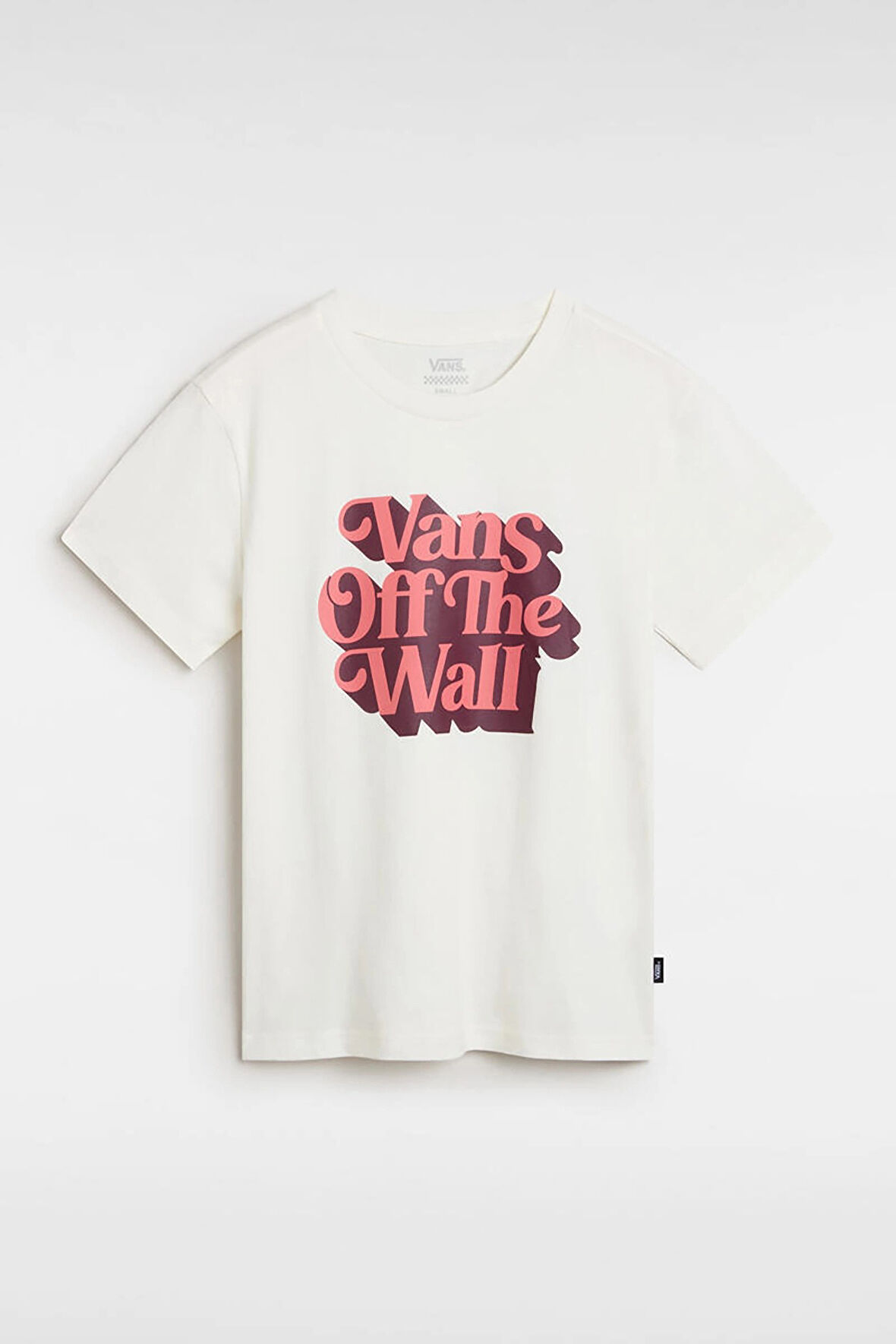 Vans Thank You For Crew Tee-B Kadın T-shirt