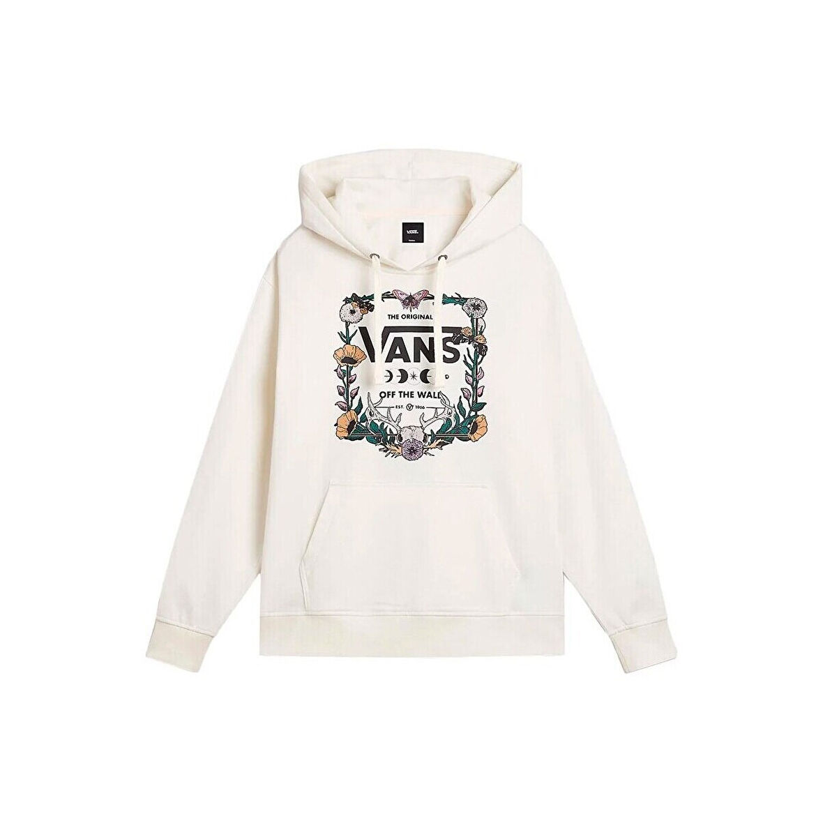 Vans Antler Floral Pullover Kadın Sweatshirt VN000HWXFS81