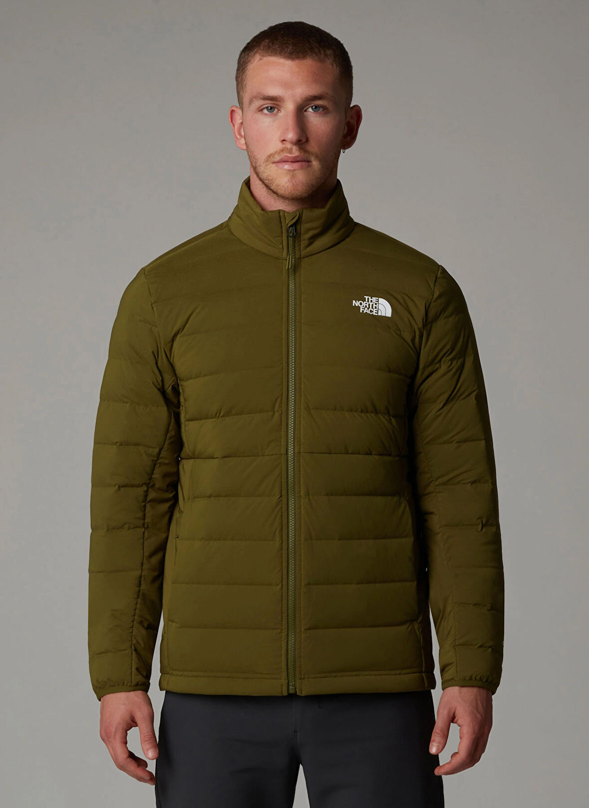 The North Face Yeşil Erkek Mont NF0A7UJFPIB1_M BELLEVIEW STRETCH DO