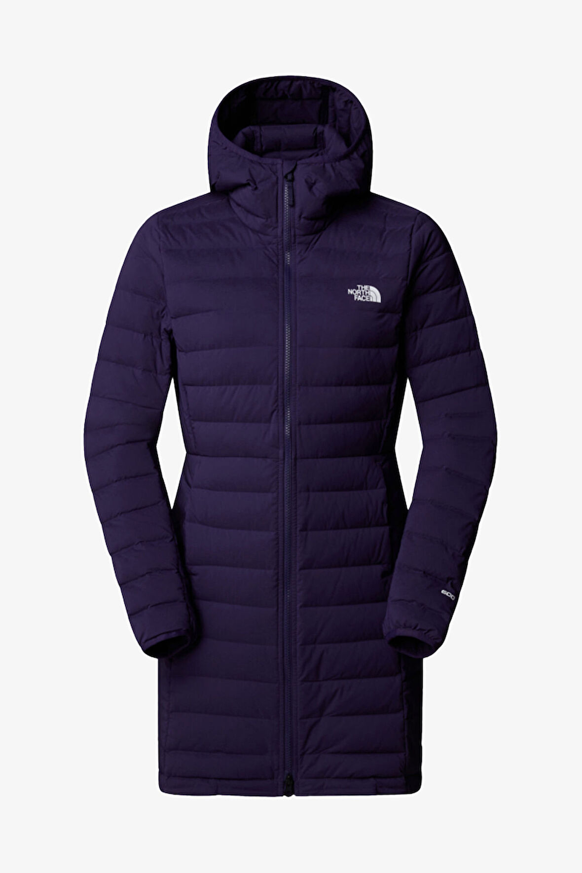 The North Face W Bellevıew Stretch Down Kadın Mor Parka NF0A7UK71JI1