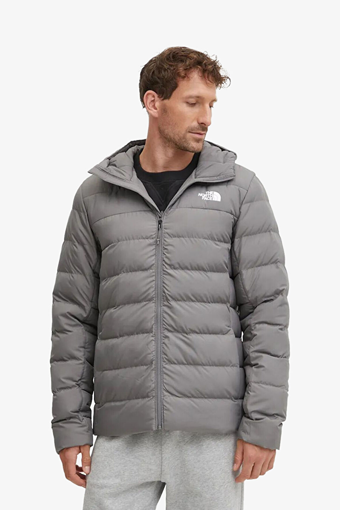 The North  Face M Aconcagua 3 Erkek Gri Mont NF0A84I10UZ1