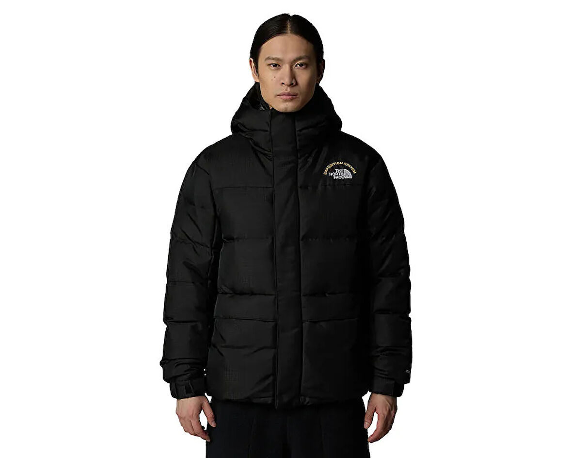 The North Face M Hmlyn 30 Anniversary Parka Erkek Outdoor Montu (600 Dolgu Kaz Tüyü) NF0A88XEJK31 Siyah