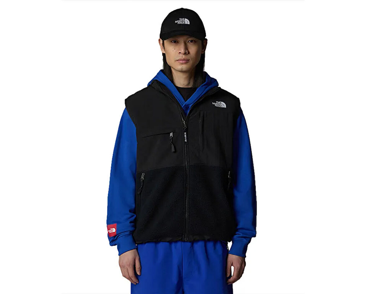 M Retro Denali Vest Erkek Günlük Yelek NF0A88XJJK31 Siyah
