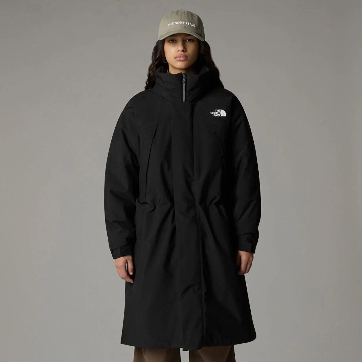 W Padded Long Length Parka Kadın Parka NF0A89H0JK31
