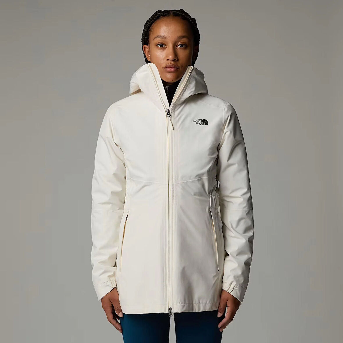 W Hikesteller Parka Shell Jacket - Eu Kadın Ceket NF0A3BVIQLI1