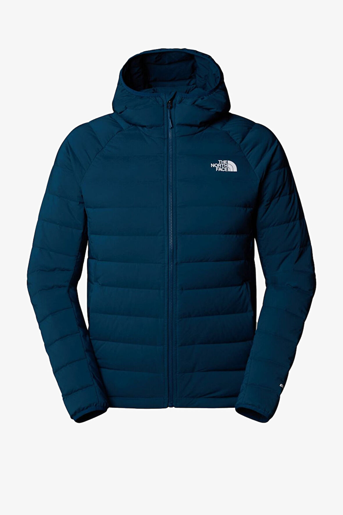 The North Face M Bellevıew Stretch Down Hoodıe Erkek Mavi Mont NF0A7UJE1NO1