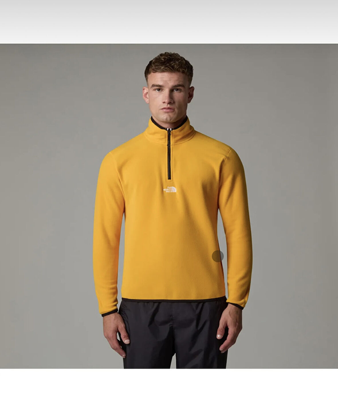 The North Face M Glacier 1/4 Zip Erkek Polar Sweatshirt